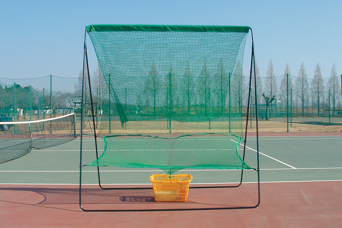 リバウンドネット　テニス　硬式