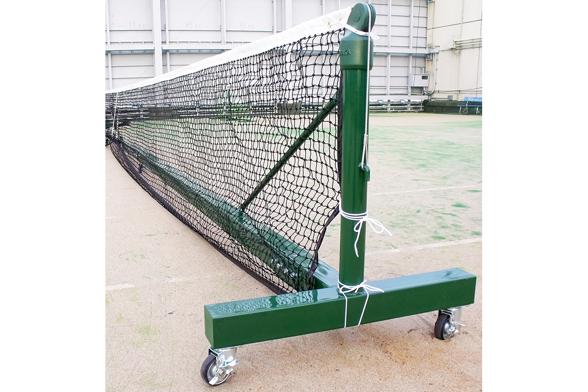 年末のプロモーション B2810A テニス支柱（体育館用） 設備、備品 | lddkaj.or.id